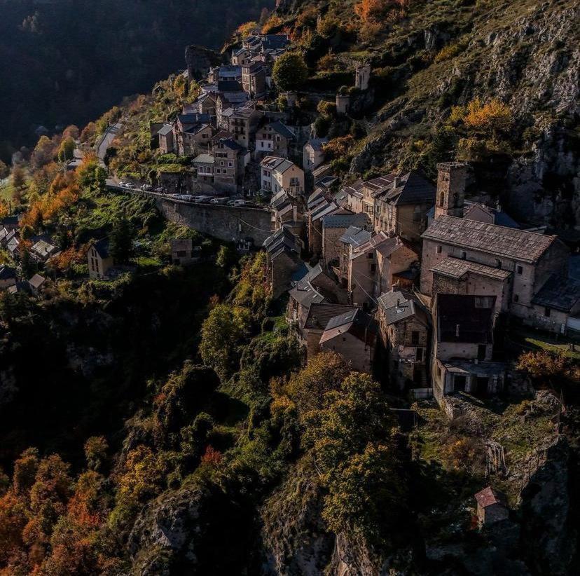 La Feniere Villa Roubion Kültér fotó